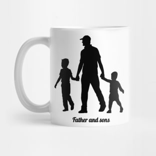 Father and Sons Mug